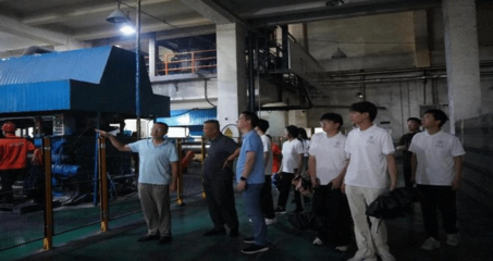 智繪紅圖實(shí)踐團(tuán) 技術(shù)賦能，智造未來——山西山力鉑納橡膠機(jī)帶社會(huì)實(shí)踐紀(jì)實(shí)